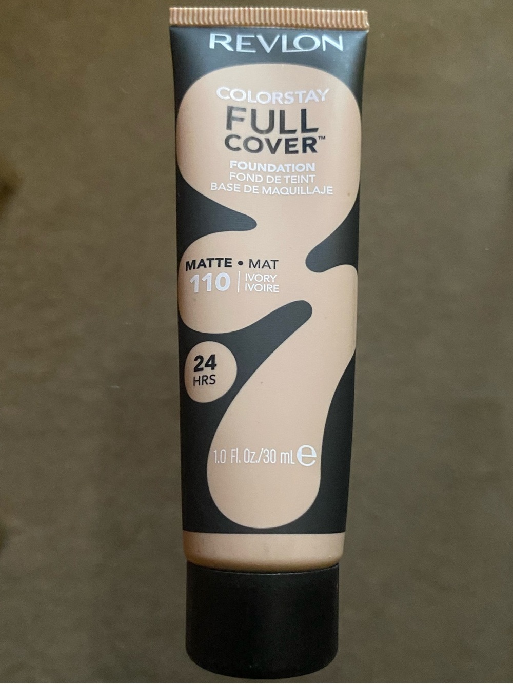 Revlon ColorStay Full Cover Matte Foundation - Ivory 110